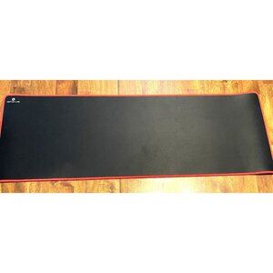 Reflex Lab Pro 36 Gaming Mouse Pad 36 x 12 Red & Black Non Slip Rubber Base